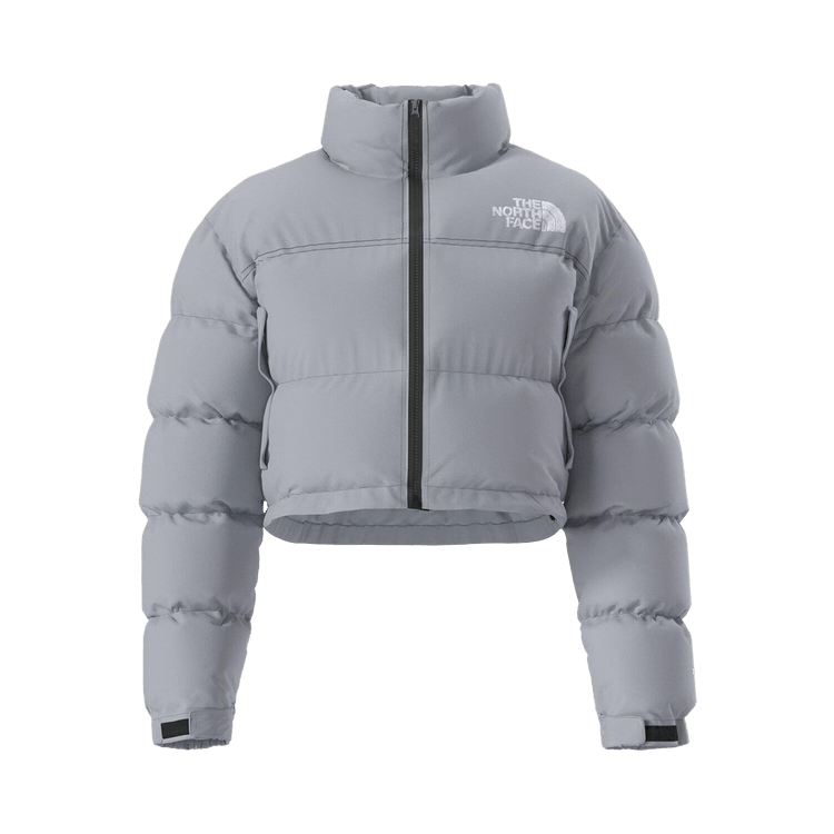 The North Face Nuptse Short Jacket "Blue Flax"