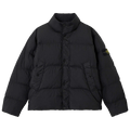 Stone Island Crinkle Reps NY Down Jacket "Black"
