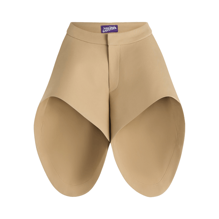 Jean Paul Gaultier Floating Shorts "Light Beige"