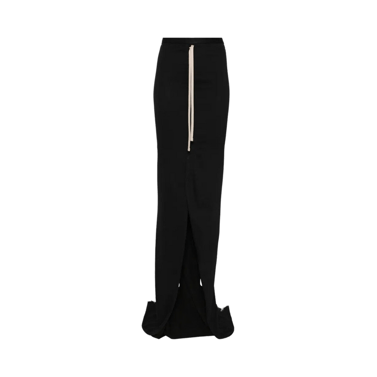 Rick Owens x Moncler Knitted Adjust Able Skirt "Black"