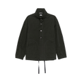 Thom Browne Combo Waxed Tech Hooded Anorak Coat "Green"