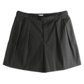 Saint Laurent Bermuda Fit Rondamp Short "Noir"