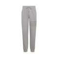 Thom Browne 4 Bar Overdyed Sweatpants "Light Grey"