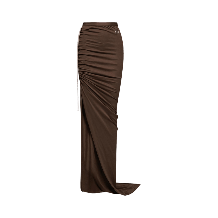 Rick Owens x Moncler Knitted Adjustable Skirt "Dark Dust"