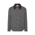 Thom Browne Utility Patch Pocket Jacket "Dark Grey"