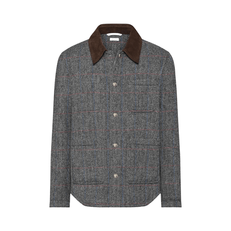 Thom Browne Utility Patch Pocket Jacket "Dark Grey"