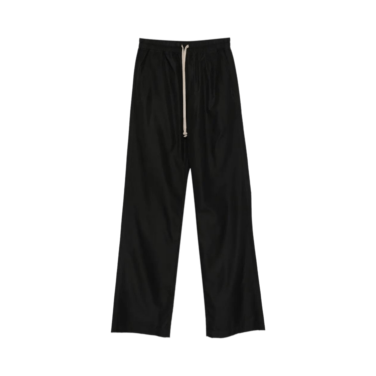 Rick Owens x Moncler Woven Drawstring Pants "Black"