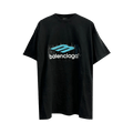 Balenciaga Oversized Short-Sleeve T-Shirt "Black"