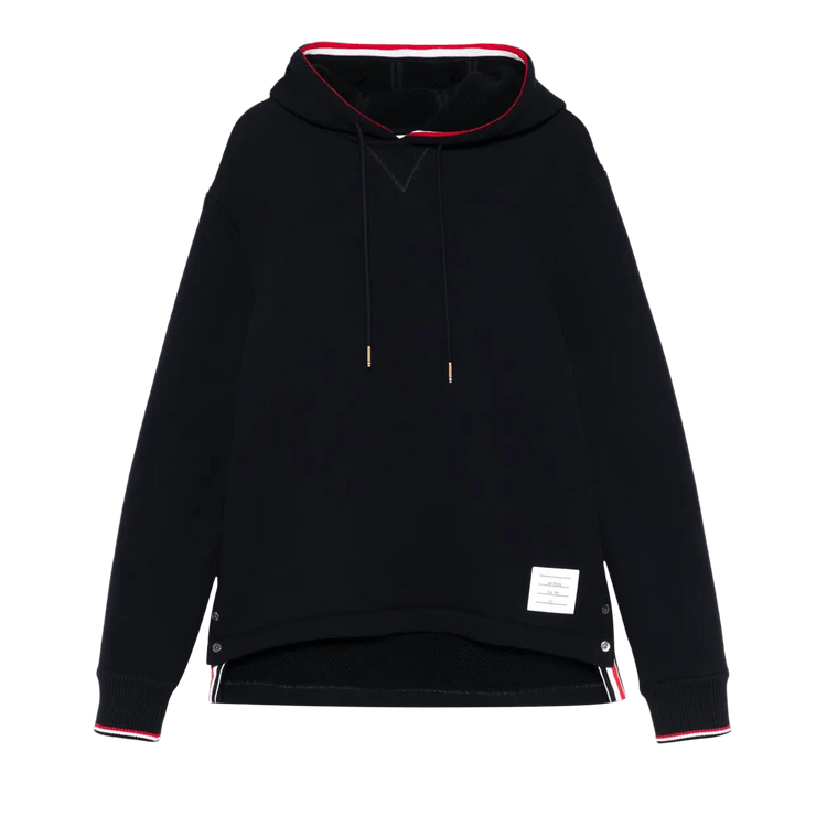 Thom Browne Oversized Hoodie Pullover "Navy"