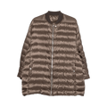Rick Owens x Moncler Woven Flight Parka Jacket "Dark Dust"