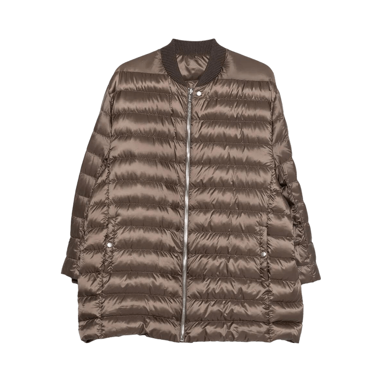 Rick Owens x Moncler Woven Flight Parka Jacket "Dark Dust"