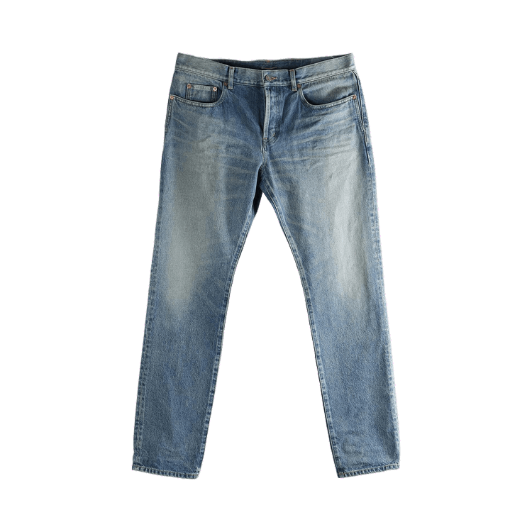 Saint Laurent Relaxed Slim Jean "Indigo Ocean"