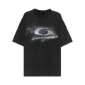 Balenciaga Medium Fit T-Shirt "Washed Black/White"