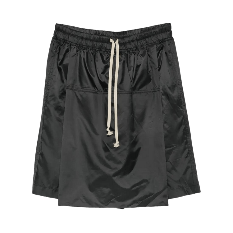 Rick Owens x Moncler  Woven Kilt Shorts "Black"