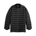 Rick Owens x Moncler Woven Flight Parka Jacket "Black"