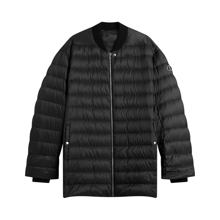 Rick Owens x Moncler Woven Flight Parka Jacket "Black"