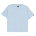 Balenciaga Medium Fit T-Shirt "Light Blue/White"