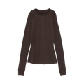Rick Owens x Moncler Knitted Girder Long-Sleeve T-Shirt "Dark Dust"