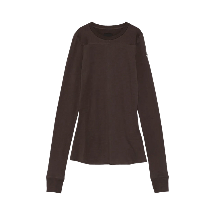 Rick Owens x Moncler Knitted Girder Long-Sleeve T-Shirt "Dark Dust"