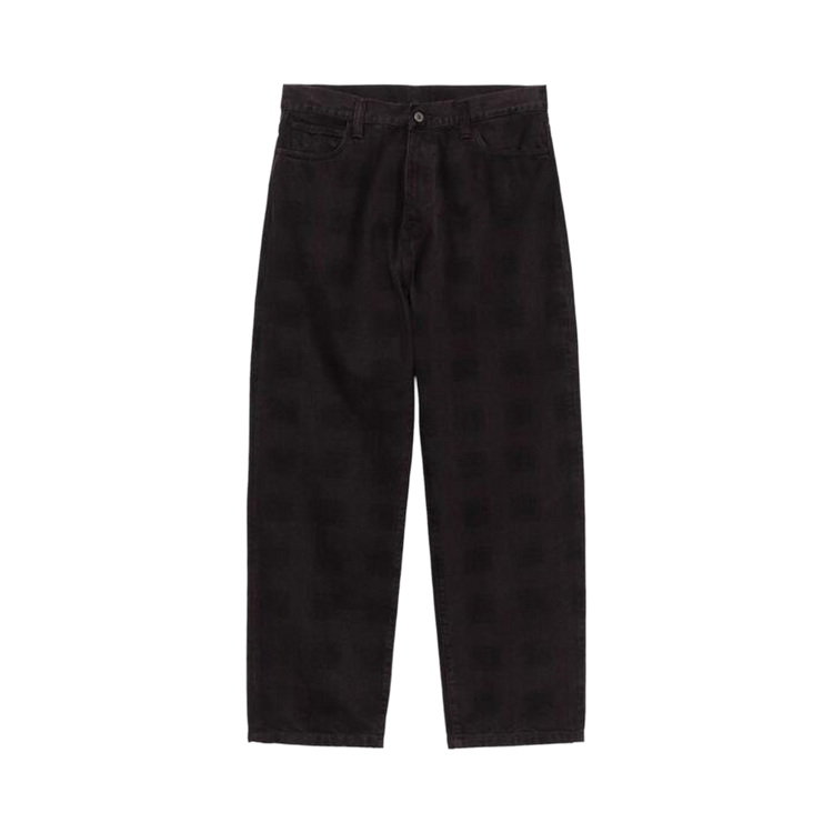 Carhartt WIP Everson Pant "Everson Print/Black/Palisander"