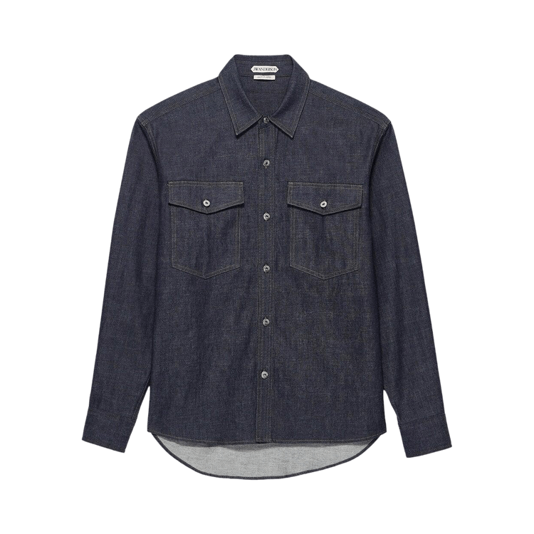 JW Anderson Oversized Shirt "Indigo"