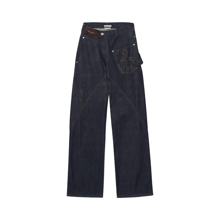 JW Anderson Twisted Workwear Jeans "Indigo"