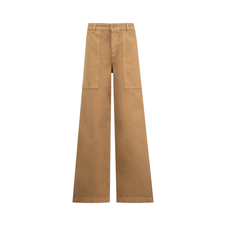 Moncler Trousers "Light Brown"