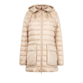 Moncler Jasmin Short Parka "Beige"