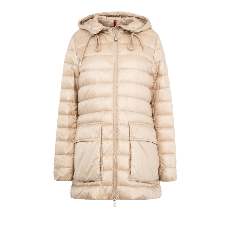 Moncler Jasmin Short Parka "Beige"