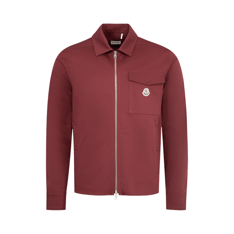 Moncler Shirt "Dark Red"