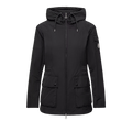 Moncler Leandro Short Parka "Black"