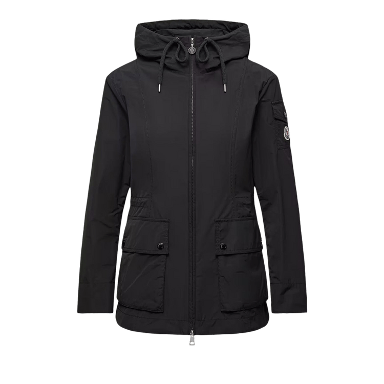 Moncler Leandro Short Parka "Black"