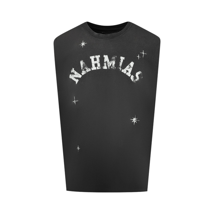 Nahmias Arch Muscle T-Shirt "Aged Black"
