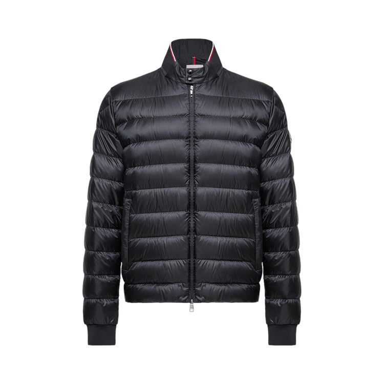 Moncler Rigel Biker Jacket "Black"