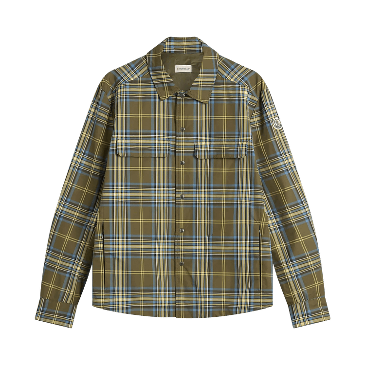 Moncler Shirt "Dark Green"