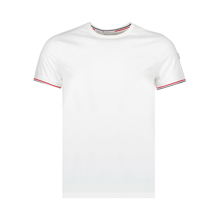 Moncler Short-Sleeve T-Shirt "Ivory"