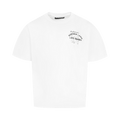 Nahmias Life Guard Script Boxy T-Shirt "White"