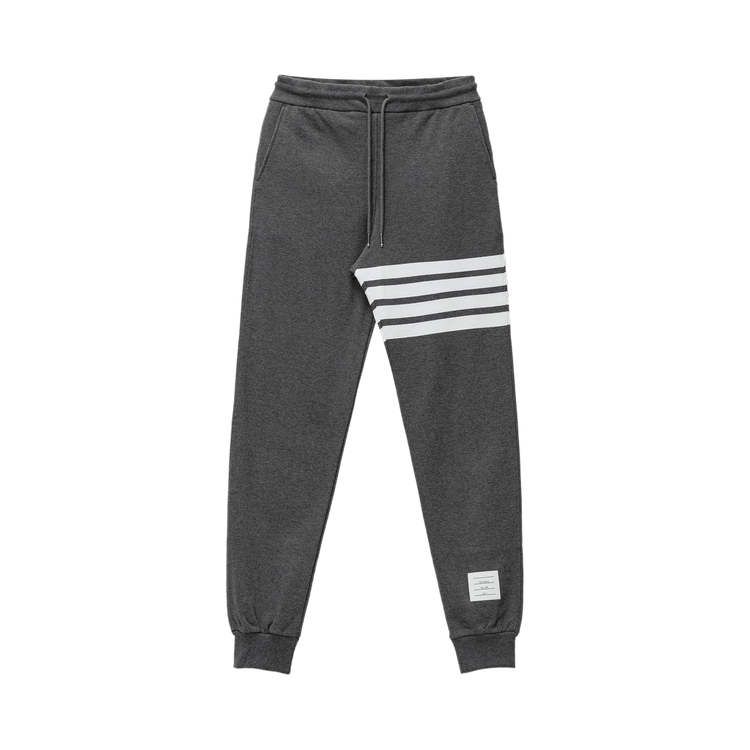 Thom Browne Classic 4 Bar Loopback Sweatpant "Dark Grey"