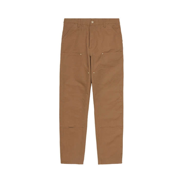 Carhartt WIP Double Knee Pant "Hamilton Brown Rinsed"