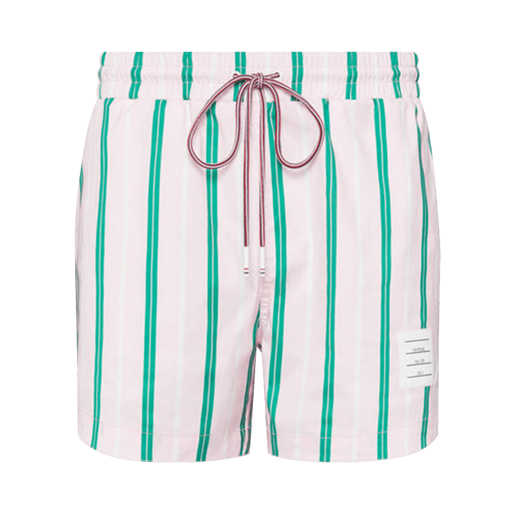 Thom Browne Swim Short "Light Pink"