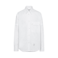 Thom Browne Pique Oversized PC Shirt "White"