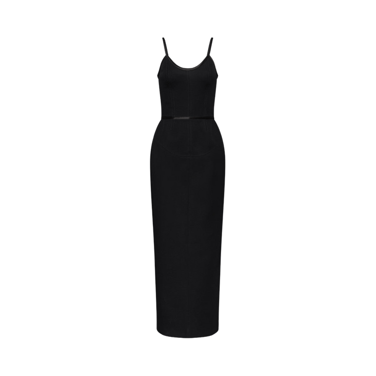 Thom Browne Tank Top Corset Dress "Black"
