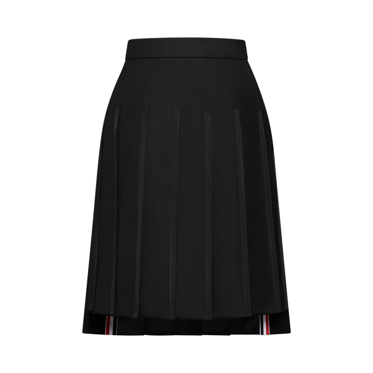 Thom Browne Super 120’s Twill Pleated Skirt "Black"