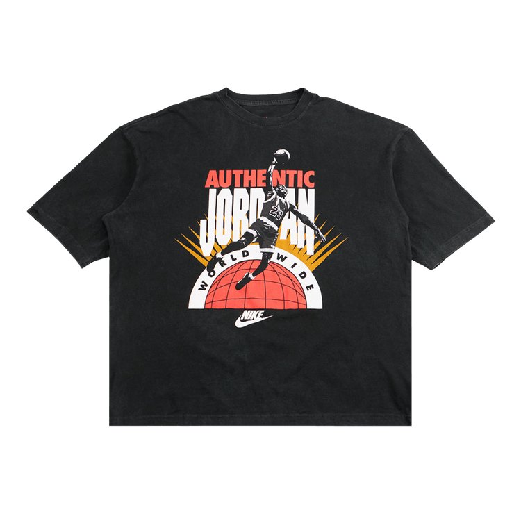 Air Jordan Oversized Reissue Tee "Black"