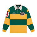 Godspeed Classic Field Rugby Shirt "Green/Yellow"