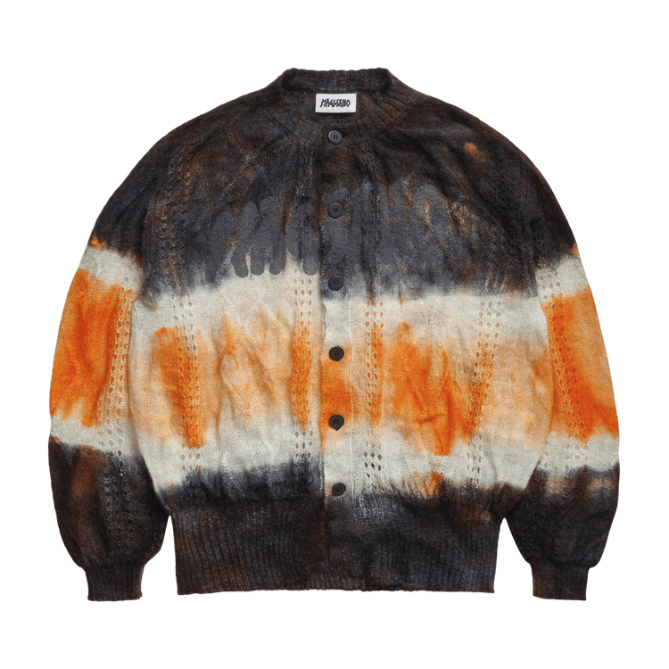 Magliano Psychedelic Bimbo Cardigan "Orange Mix"