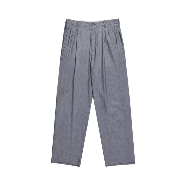 Magliano Zipped Double Pleats "Grey Melange"