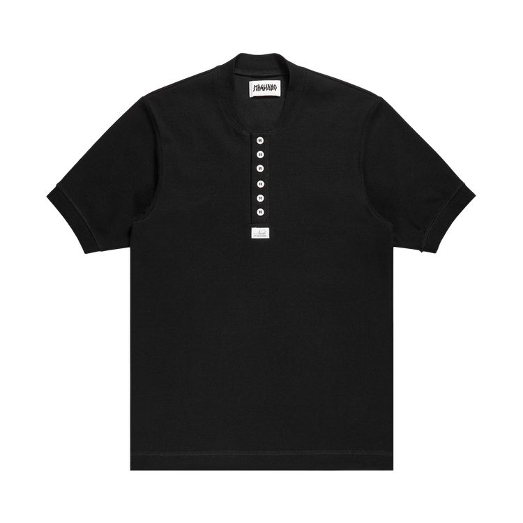 Magliano Nudo Small Serafino Tee "Black"