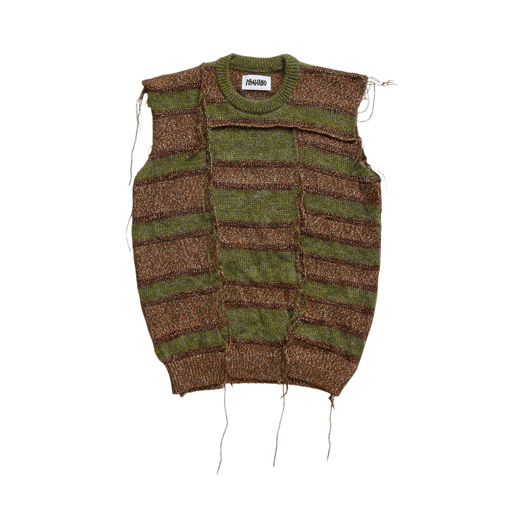 Magliano A Mess Of A Vest "Green Mix"