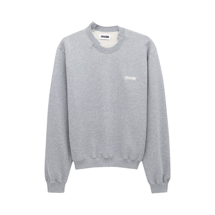Magliano Provincia Sweatshirt "Grey Melange"